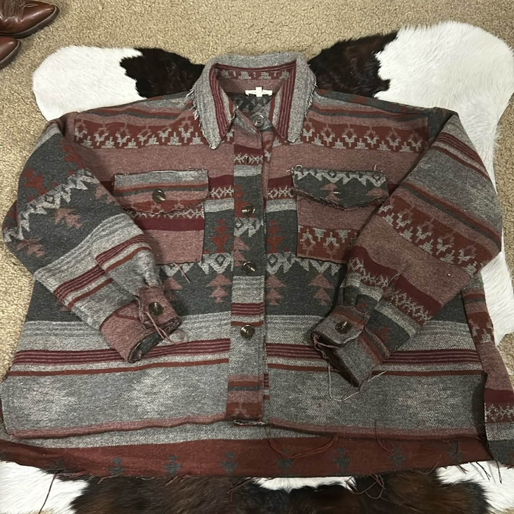 Women’s Boutique Sweater Jacket